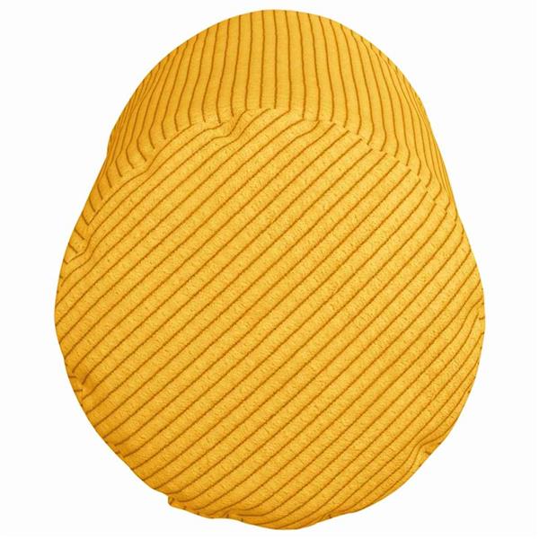 Grote foto vidaxl bolster kussens 2 pcs lichtgeel 15 x 40 cm katoen stof huis en inrichting woningdecoratie