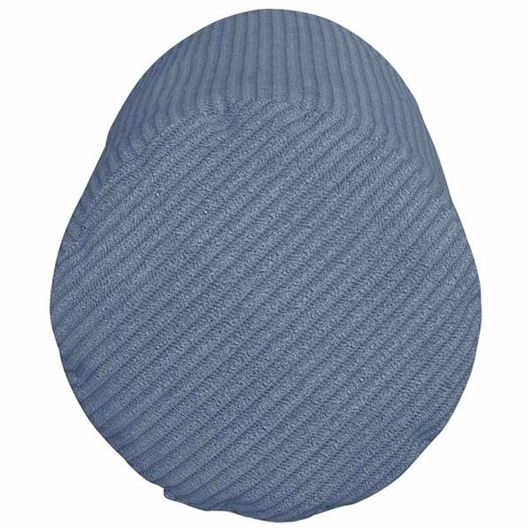 Grote foto vidaxl bolster kussens 2 pcs blauw 15 x 40 cm katoen stof huis en inrichting woningdecoratie