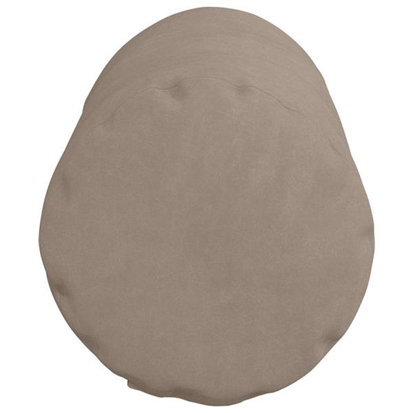 Grote foto vidaxl bolster kussens 2 pcs taupe 15 x 40 cm microvezel stof huis en inrichting woningdecoratie