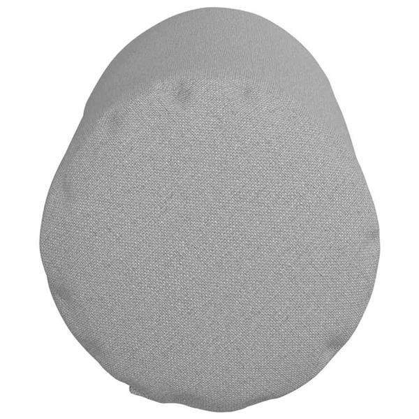 Grote foto vidaxl bolster kussens 2 pcs wolkengrijs 15 x 40 cm stof huis en inrichting woningdecoratie