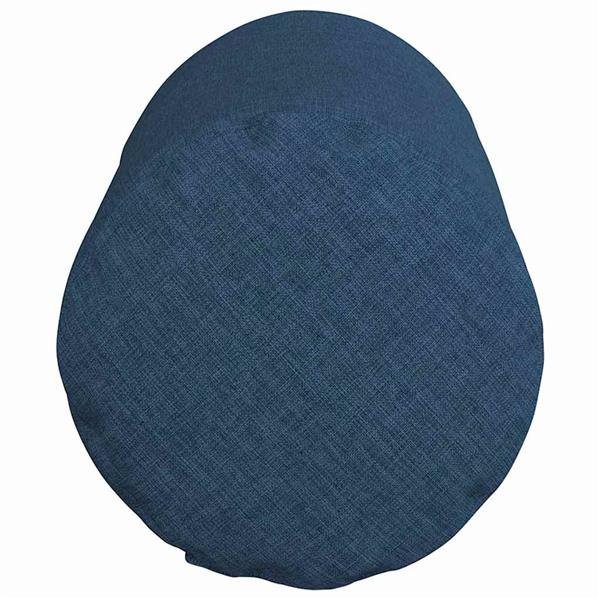Grote foto vidaxl bolster kussens 2 pcs blauw 15 x 40 cm stof huis en inrichting woningdecoratie