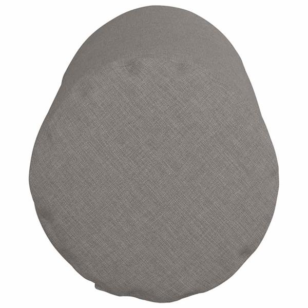 Grote foto vidaxl bolster kussens 2 pcs taupe 15 x 40 cm stof huis en inrichting woningdecoratie