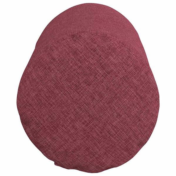 Grote foto vidaxl bolster kussens 2 pcs wijnrood 15 x 40 cm stof huis en inrichting woningdecoratie