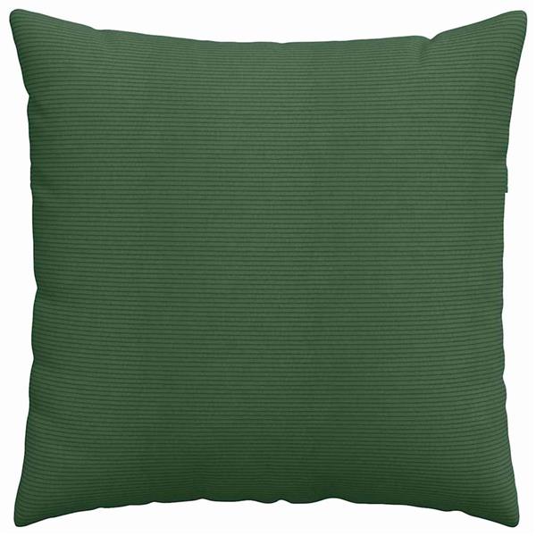 Grote foto vidaxl sofa kussens 2 pcs donkergroen 80 x 80 cm katoen stof huis en inrichting woningdecoratie