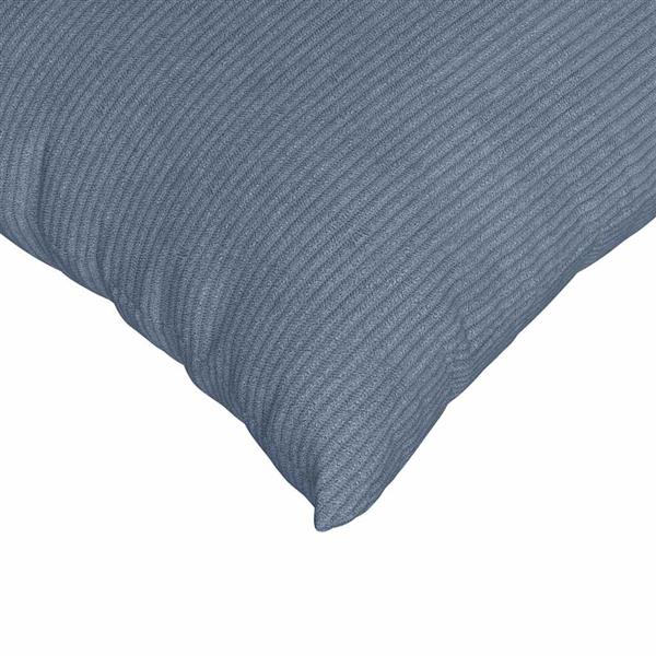 Grote foto vidaxl sofa kussens 2 pcs blauw 80 x 80 cm katoen stof huis en inrichting woningdecoratie