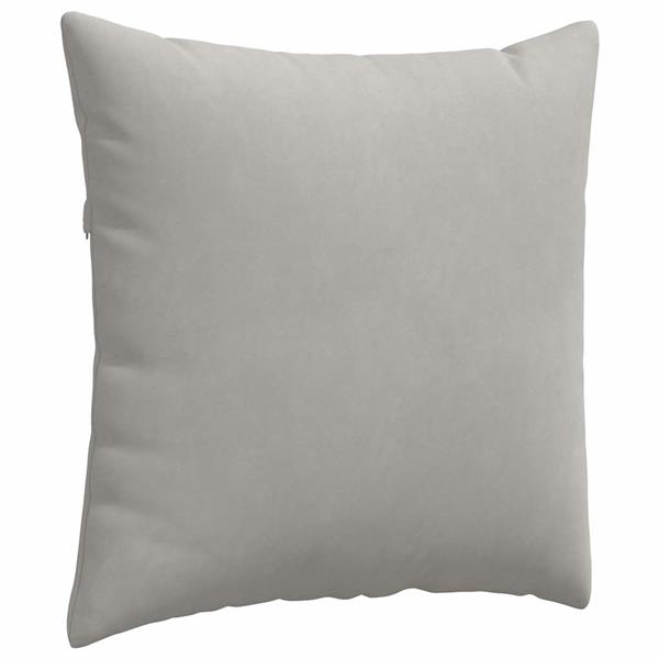 Grote foto vidaxl sofa kussens 2 pcs lichtgrijs 80 x 80 cm stof huis en inrichting woningdecoratie