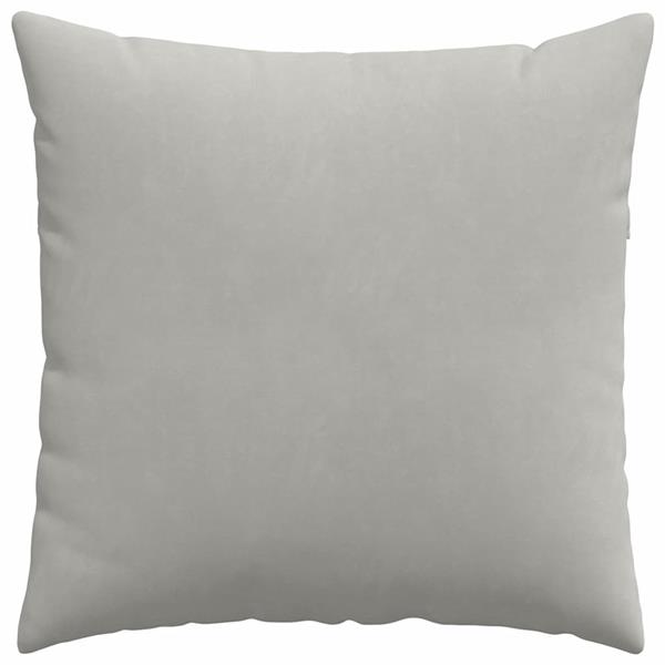 Grote foto vidaxl sofa kussens 2 pcs lichtgrijs 80 x 80 cm stof huis en inrichting woningdecoratie