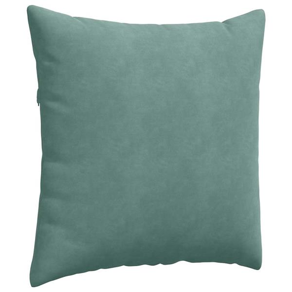 Grote foto vidaxl sofa kussens 2 pcs zeegroen 80 x 80 cm katoen stof huis en inrichting woningdecoratie