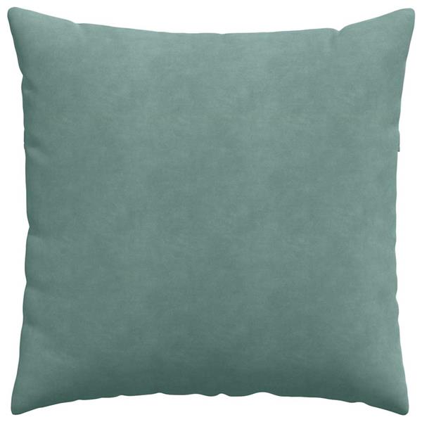 Grote foto vidaxl sofa kussens 2 pcs zeegroen 80 x 80 cm katoen stof huis en inrichting woningdecoratie