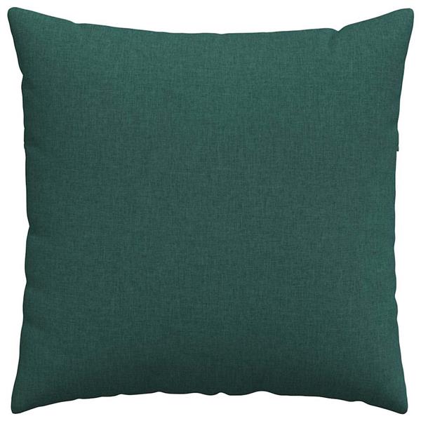 Grote foto vidaxl sofa kussens 2 pcs donkergroen 80 x 80 cm stof huis en inrichting woningdecoratie