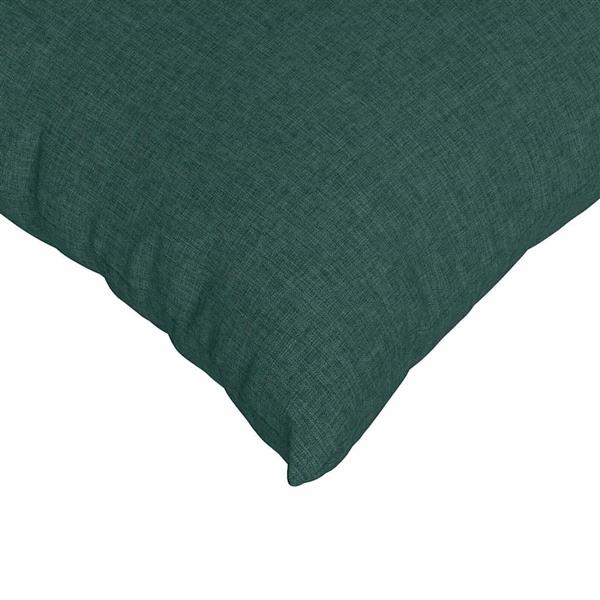 Grote foto vidaxl sofa kussens 2 pcs donkergroen 80 x 80 cm stof huis en inrichting woningdecoratie