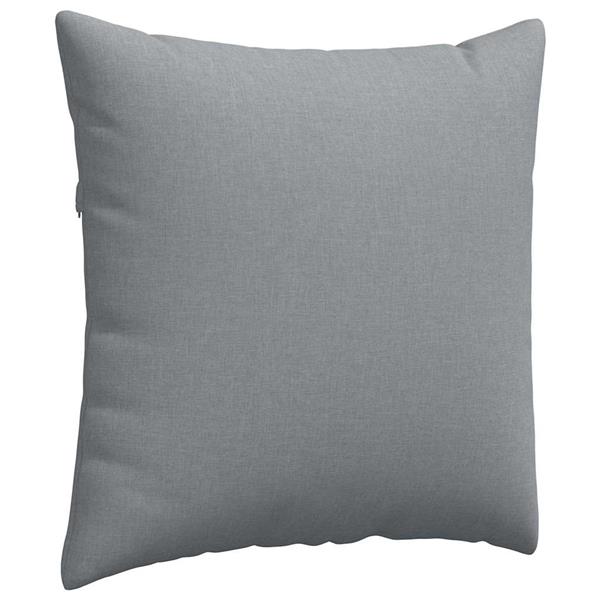 Grote foto vidaxl sofa kussens 2 pcs lichtgrijs 80 x 80 cm stof huis en inrichting woningdecoratie