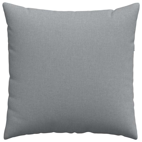 Grote foto vidaxl sofa kussens 2 pcs lichtgrijs 80 x 80 cm stof huis en inrichting woningdecoratie