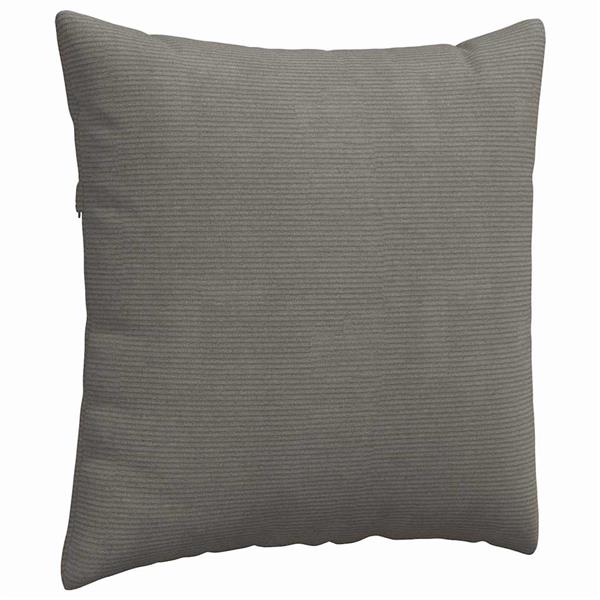 Grote foto vidaxl sofa kussens 2 pcs lichtgrijs 60 x 60 cm katoen stof huis en inrichting woningdecoratie