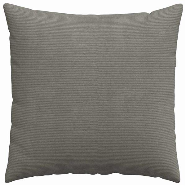 Grote foto vidaxl sofa kussens 2 pcs lichtgrijs 60 x 60 cm katoen stof huis en inrichting woningdecoratie