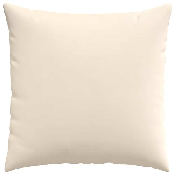 Grote foto vidaxl sofa kussens 2 pcs beige 60 x 60 cm stof huis en inrichting woningdecoratie