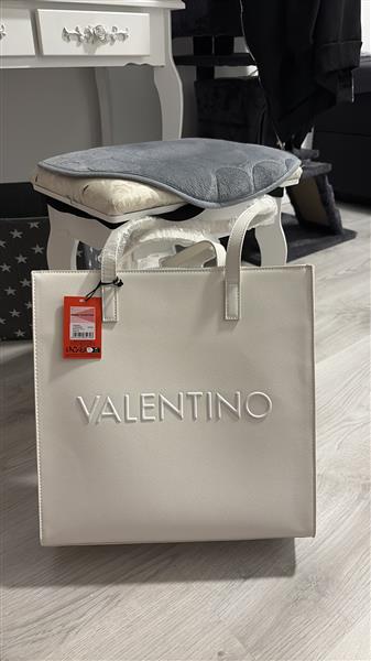 Grote foto valentino orginal dames tas wit kleding dames damestassen