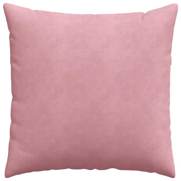 Grote foto vidaxl sofa kussens 2 pcs roze 60 x 60 cm katoen stof huis en inrichting woningdecoratie