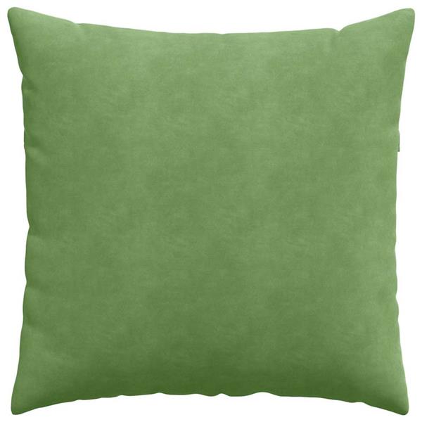 Grote foto vidaxl sofa kussens 2 pcs lichtgroen 60 x 60 cm katoen stof huis en inrichting woningdecoratie