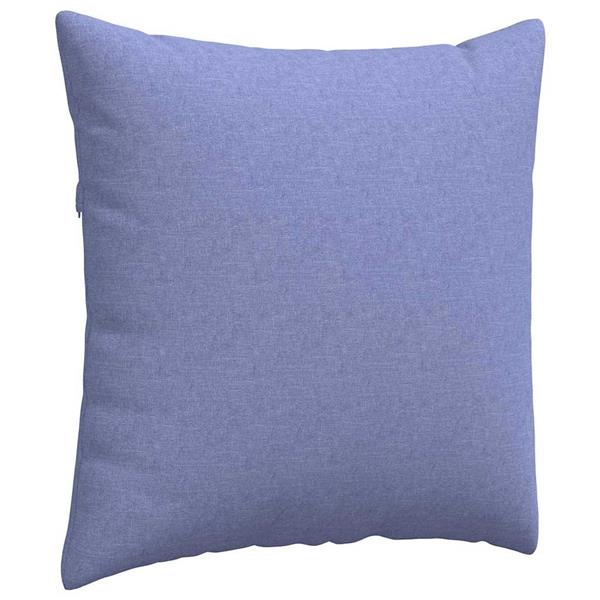 Grote foto vidaxl sofa kussens 2 pcs blauw 60 x 60 cm stof huis en inrichting woningdecoratie