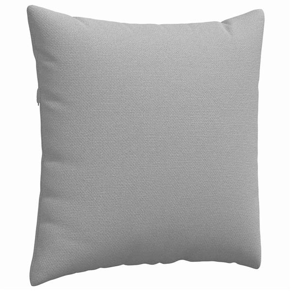 Grote foto vidaxl sofa kussens 2 pcs grijs 60 x 60 cm stof huis en inrichting woningdecoratie