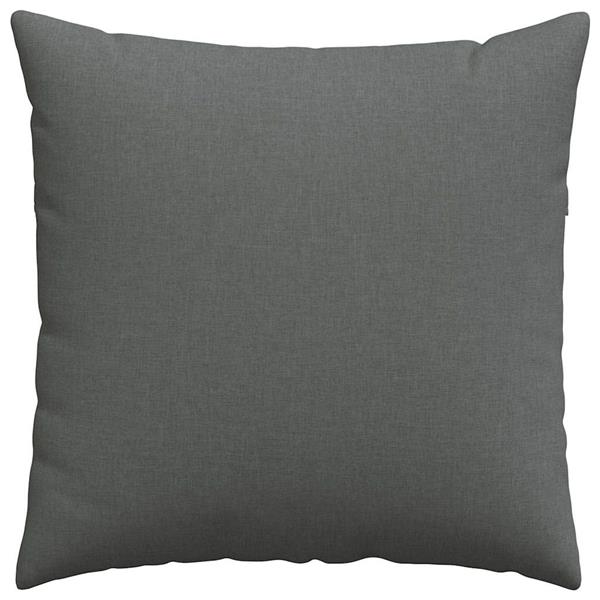 Grote foto vidaxl sofa kussens 2 pcs donkergrijs 60 x 60 cm stof huis en inrichting woningdecoratie