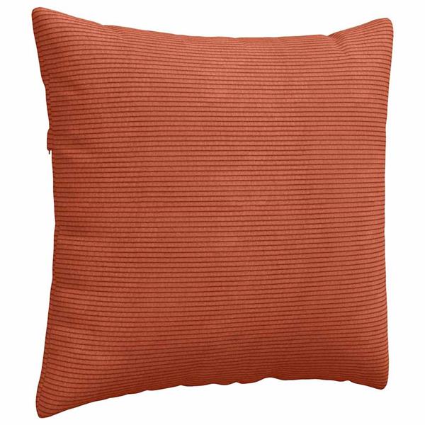 Grote foto vidaxl sofa kussens 2 pcs rood oranje 50 x 50 cm katoen stof huis en inrichting woningdecoratie