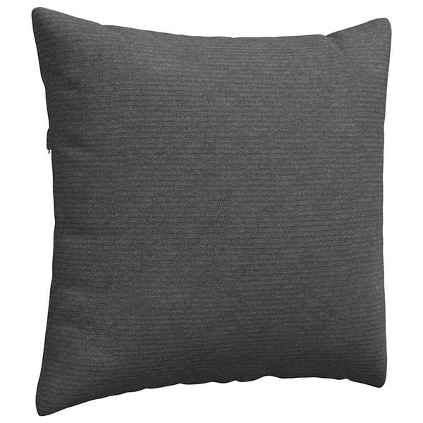 Grote foto vidaxl sofa kussens 2 pcs donkergrijs 50 x 50 cm katoen stof huis en inrichting woningdecoratie