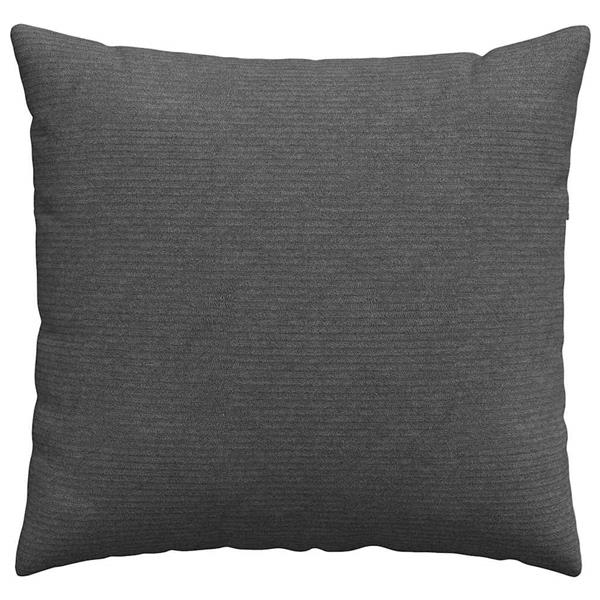 Grote foto vidaxl sofa kussens 2 pcs donkergrijs 50 x 50 cm katoen stof huis en inrichting woningdecoratie