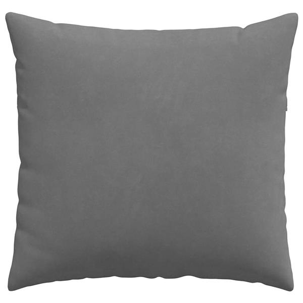 Grote foto vidaxl sofa kussens 2 pcs donkergrijs 50 x 50 cm stof huis en inrichting woningdecoratie