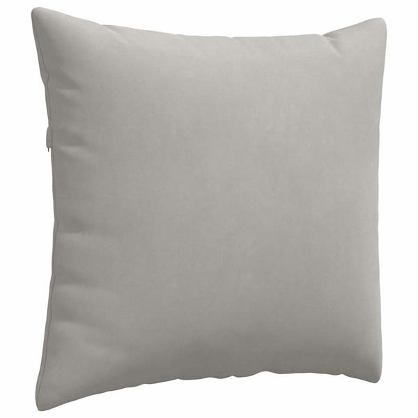 Grote foto vidaxl sofa kussens 2 pcs lichtgrijs 50 x 50 cm stof huis en inrichting woningdecoratie