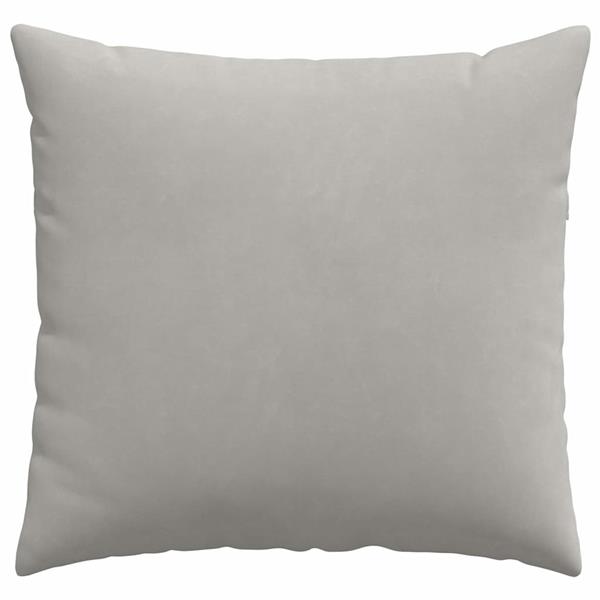 Grote foto vidaxl sofa kussens 2 pcs lichtgrijs 50 x 50 cm stof huis en inrichting woningdecoratie