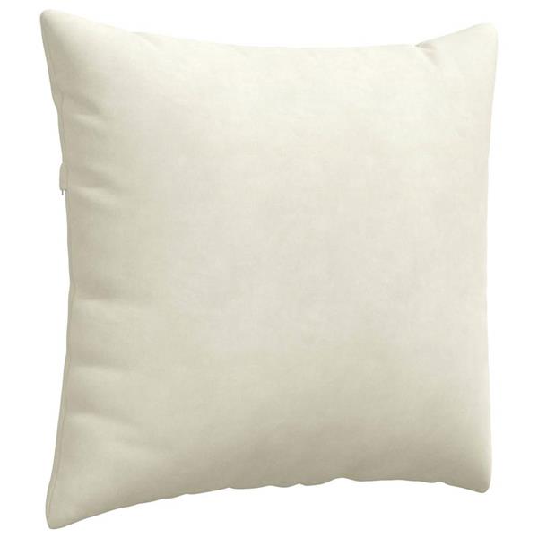 Grote foto vidaxl sofa kussens 2 pcs cr me 50 x 50 cm katoen stof huis en inrichting woningdecoratie