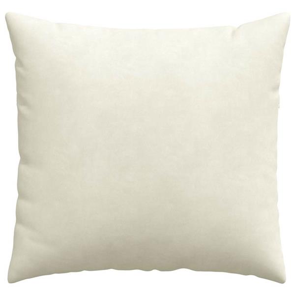 Grote foto vidaxl sofa kussens 2 pcs cr me 50 x 50 cm katoen stof huis en inrichting woningdecoratie