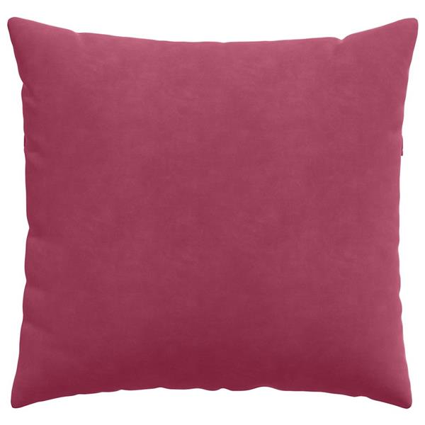 Grote foto vidaxl sofa kussens 2 pcs wijnrood 50 x 50 cm katoen stof huis en inrichting woningdecoratie