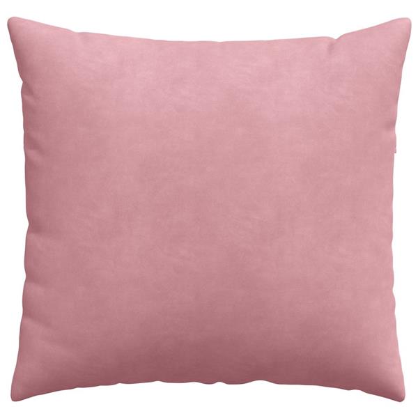 Grote foto vidaxl sofa kussens 2 pcs roze 50 x 50 cm katoen stof huis en inrichting woningdecoratie