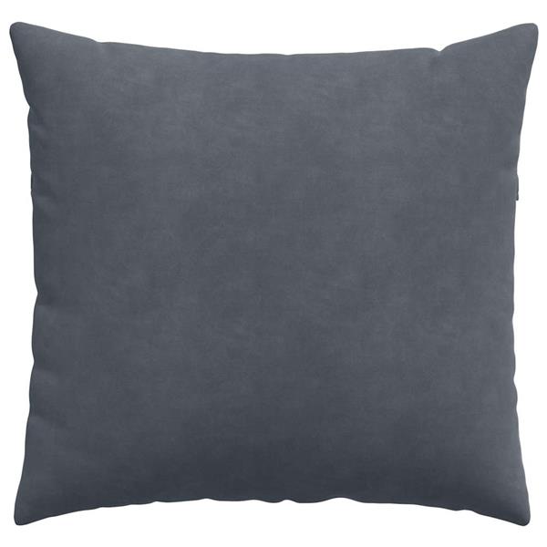 Grote foto vidaxl sofa kussens 2 pcs donkergrijs 50 x 50 cm katoen stof huis en inrichting woningdecoratie