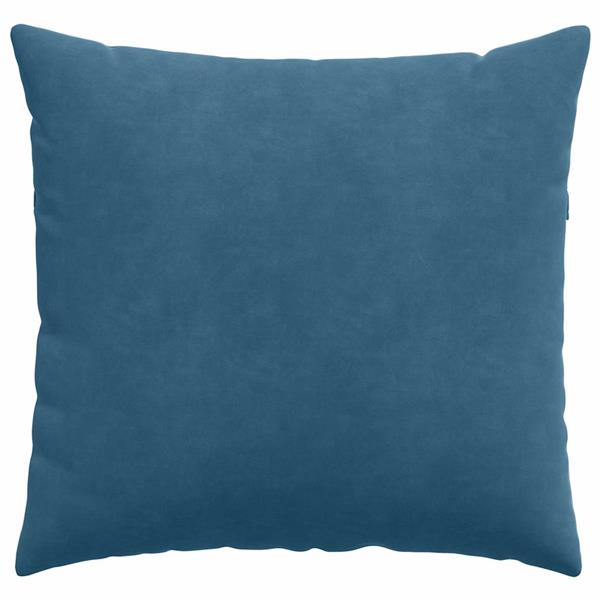 Grote foto vidaxl sofa kussens 2 pcs blauw 50 x 50 cm katoen stof huis en inrichting woningdecoratie