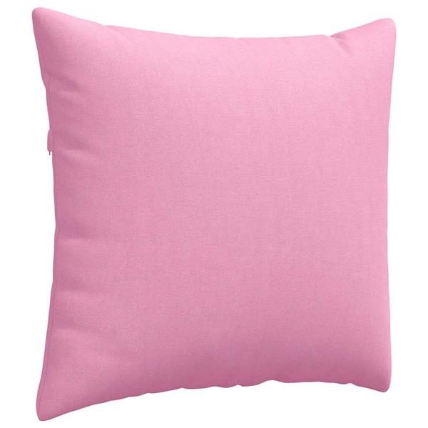 Grote foto vidaxl sofa kussens 2 pcs roze 50 x 50 cm stof huis en inrichting woningdecoratie