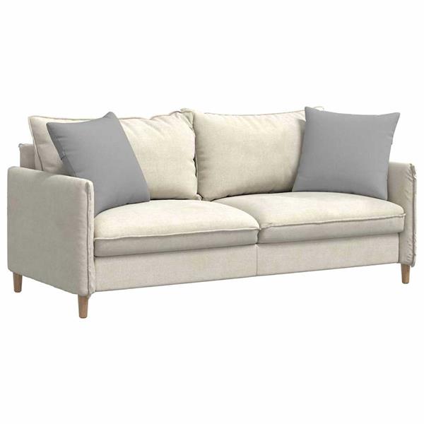 Grote foto vidaxl sofa kussens 2 pcs grijs 50 x 50 cm stof huis en inrichting woningdecoratie