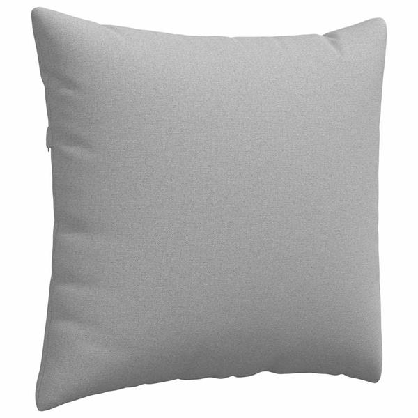 Grote foto vidaxl sofa kussens 2 pcs grijs 50 x 50 cm stof huis en inrichting woningdecoratie