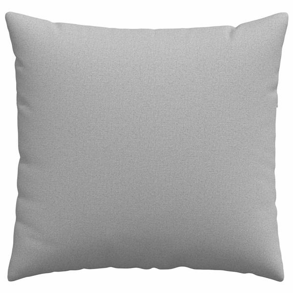 Grote foto vidaxl sofa kussens 2 pcs grijs 50 x 50 cm stof huis en inrichting woningdecoratie