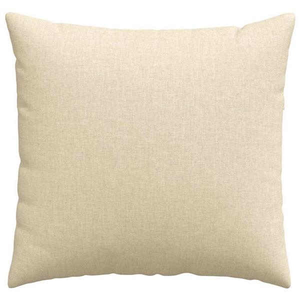 Grote foto vidaxl sofa kussens 2 pcs cr me 50 x 50 cm stof huis en inrichting woningdecoratie