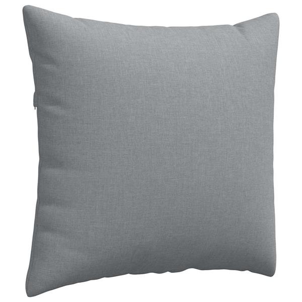 Grote foto vidaxl sofa kussens 2 pcs lichtgrijs 50 x 50 cm stof huis en inrichting woningdecoratie