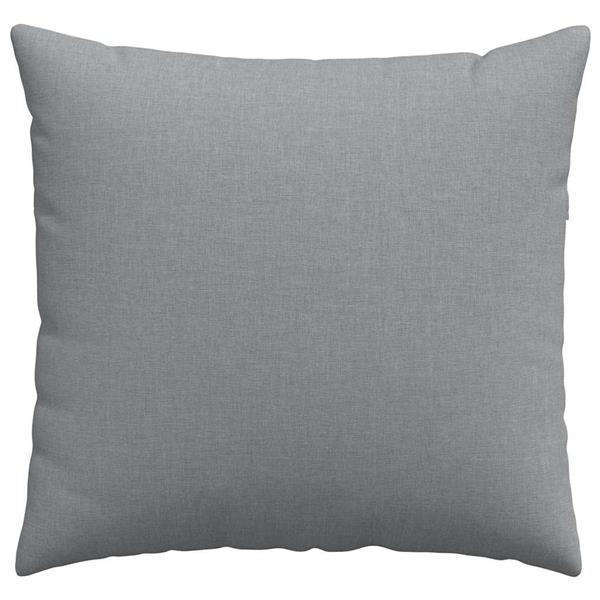 Grote foto vidaxl sofa kussens 2 pcs lichtgrijs 50 x 50 cm stof huis en inrichting woningdecoratie
