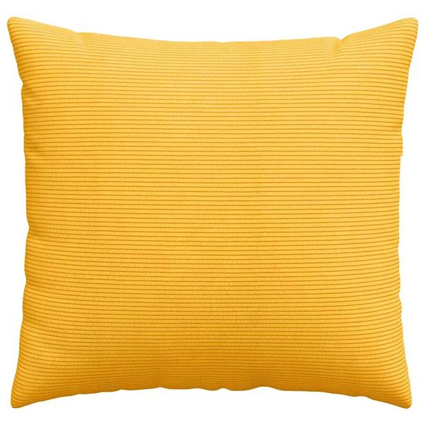 Grote foto vidaxl sofa kussens 2 pcs lichtgeel 45 x 45 cm katoen stof huis en inrichting woningdecoratie