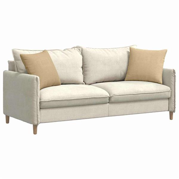 Grote foto vidaxl sofa kussens 2 pcs grijs groen 45 x 45 cm katoen stof huis en inrichting woningdecoratie