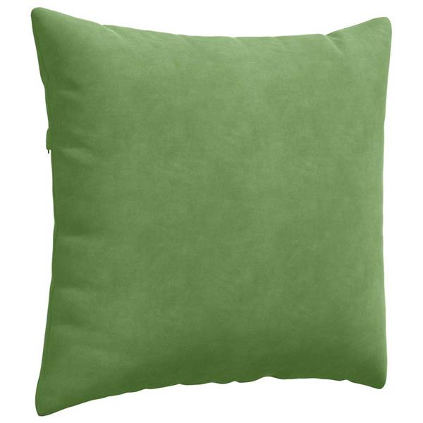 Grote foto vidaxl sofa kussens 2 pcs lichtgroen 45 x 45 cm katoen stof huis en inrichting woningdecoratie