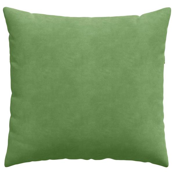 Grote foto vidaxl sofa kussens 2 pcs lichtgroen 45 x 45 cm katoen stof huis en inrichting woningdecoratie