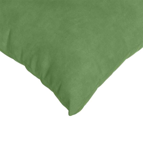 Grote foto vidaxl sofa kussens 2 pcs lichtgroen 45 x 45 cm katoen stof huis en inrichting woningdecoratie
